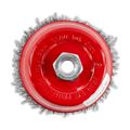 Wire Cup Brush Crimped Plain 125mmxm14 Bulk